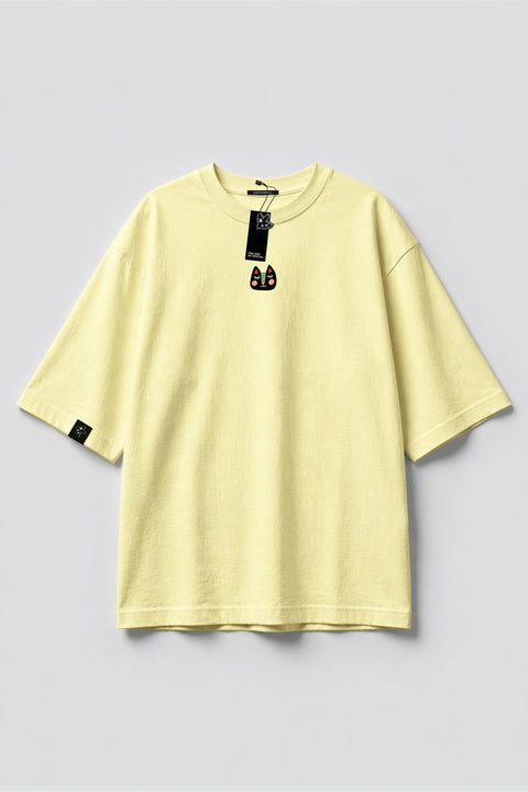 Oversize'owa koszulka "Ask someone more motivated"