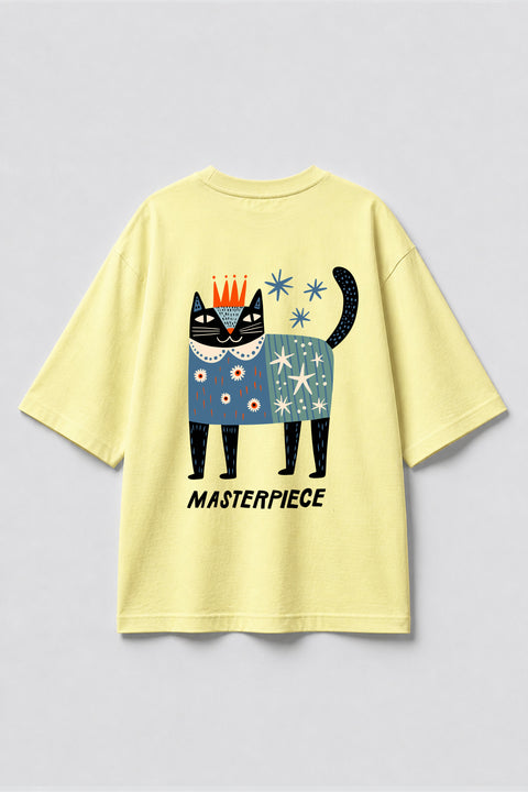 Oversized T-shirt "Masterpiece"