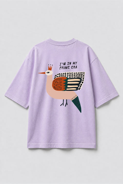 Oversized T-shirt "I'm in my prime era"