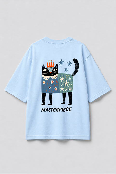 Oversized T-shirt "Masterpiece"