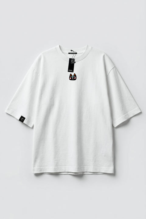 Oversize'owa koszulka "Ask someone more motivated"