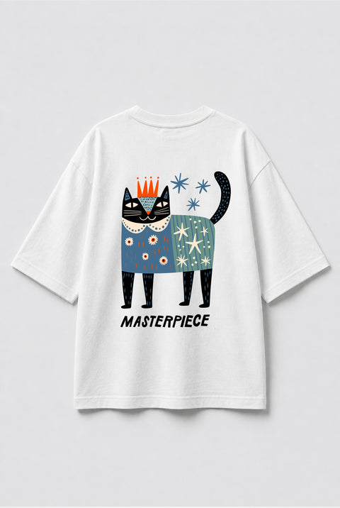 Oversized T-shirt "Masterpiece"