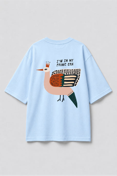 Oversized T-shirt "I'm in my prime era"