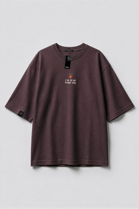 Oversized T-shirt "I'm in my prime era"