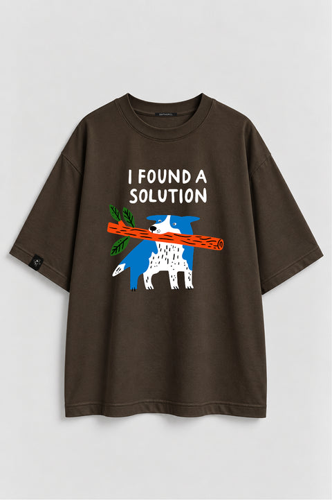 Oversized T-Shirt "Solution"