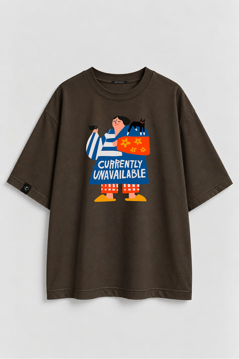 Oversized T-Shirt "Currently unavailable"