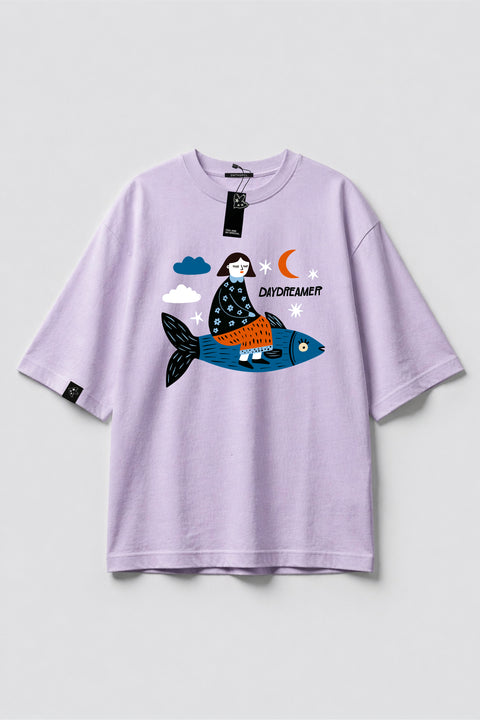 Oversized T-shirt "Daydreamer"