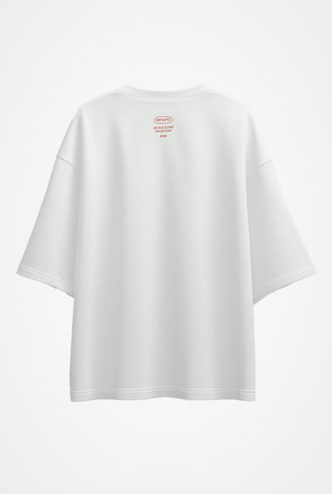 Oversized Unisex T-shirt "Calm in the chaos"