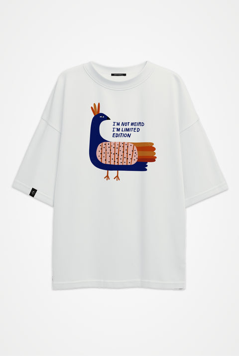 Футболка оверсайз унисекс "Limited edition"