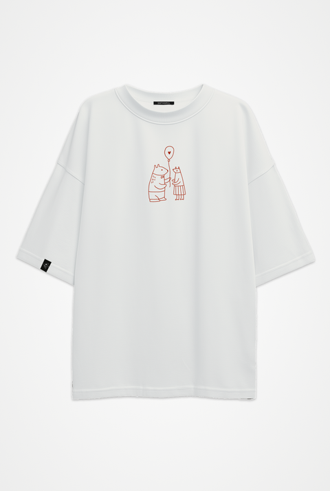 Oversized Unisex T-shirt "Perfect gift"