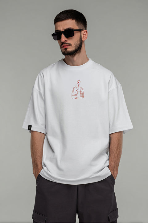 Oversized Unisex T-shirt "Perfect gift"