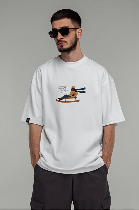 Oversized Unisex T-shirt "I can't stop!"