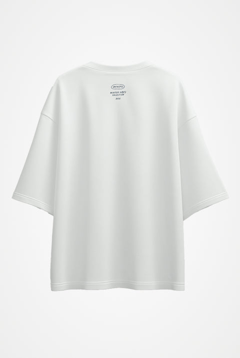 Oversized Unisex T-shirt "I can't feel my toes"