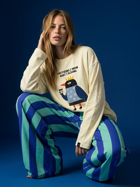 Longsleeve "Pretending I know what I'm doing"