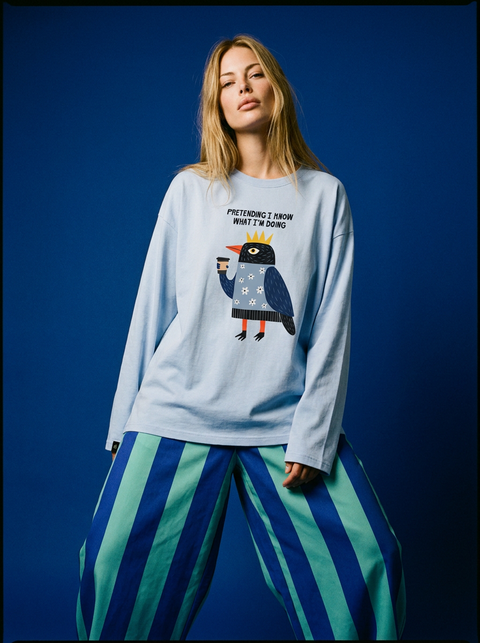 Longsleeve "Pretending I know what I'm doing"