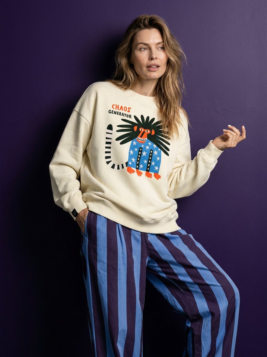 Sweatshirt "Chaos generator"
