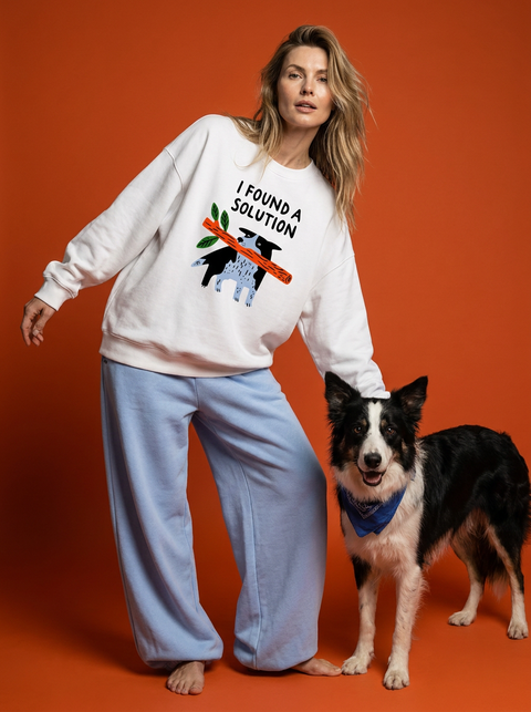 Sweatshirt "Solution"