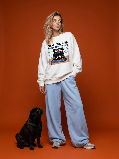 Sweatshirt "Clear your mind"