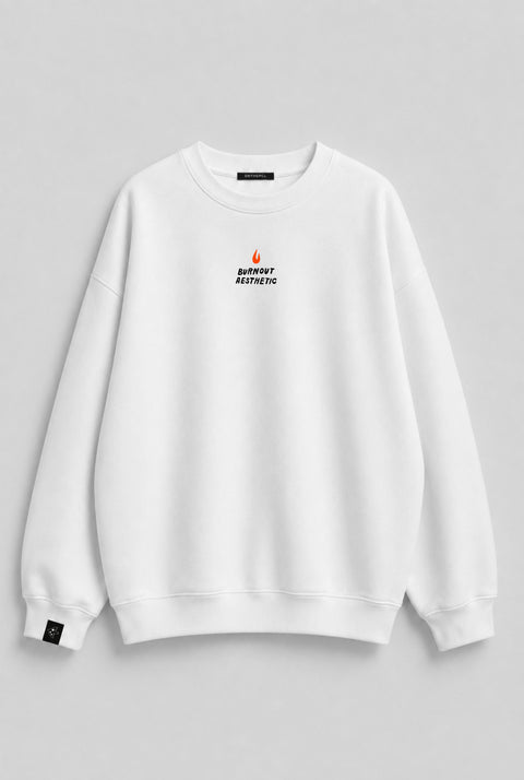 Sweatshirt "Burnout aesthetic"