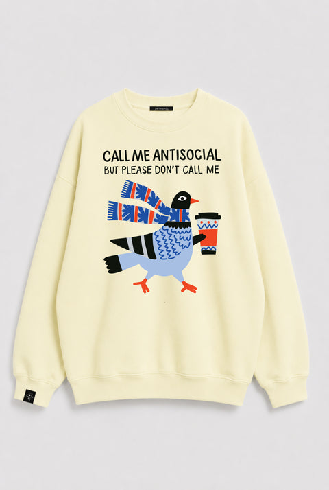 Bluza "Antisocial"
