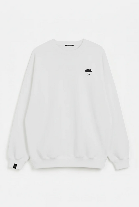 Sweatshirt "Dreaming of slow life in this fast world"