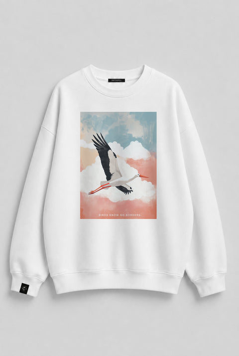 Bluza "Birds know no borders"