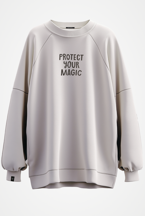 Sweatshirt "Protect your magic"