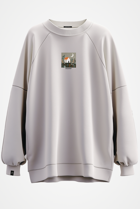 Sweatshirt "Are you lost?"