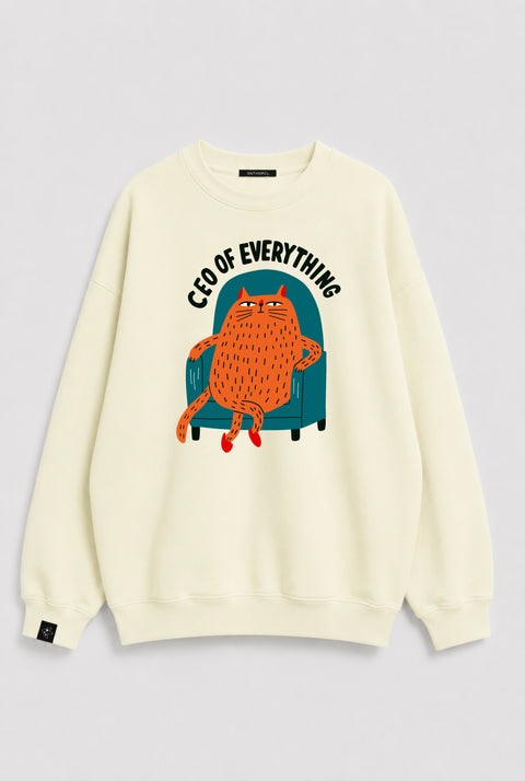 Sweatshirt "CEO of everything"
