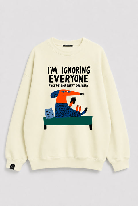 Свитшот "Ignoring"