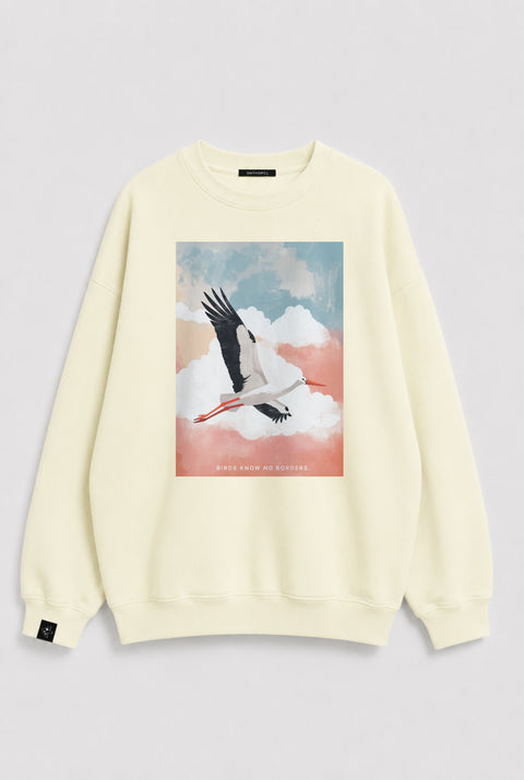 Bluza "Birds know no borders"