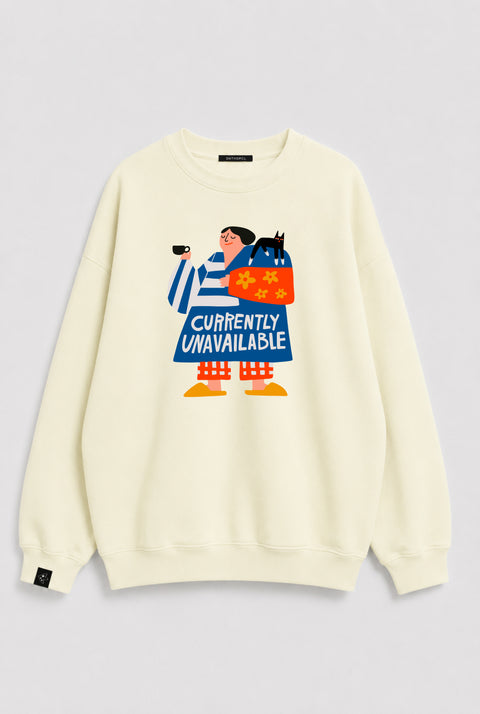 Sweatshirt "Currently unavailable"