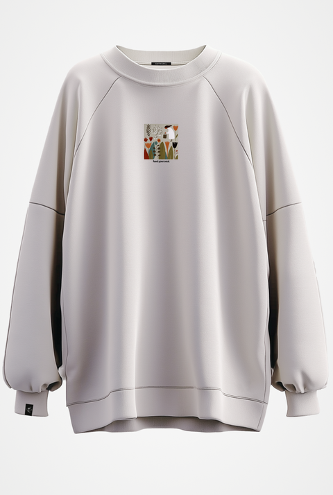 Sweatshirt "Feed your soul"