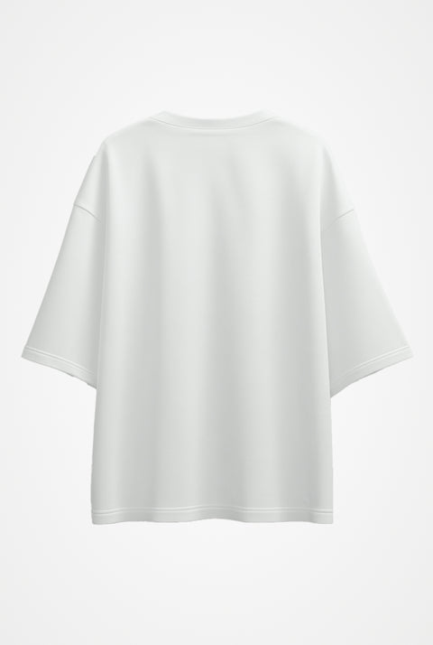 Oversized T-shirt "Surround yourself with people who push you to be your best self"