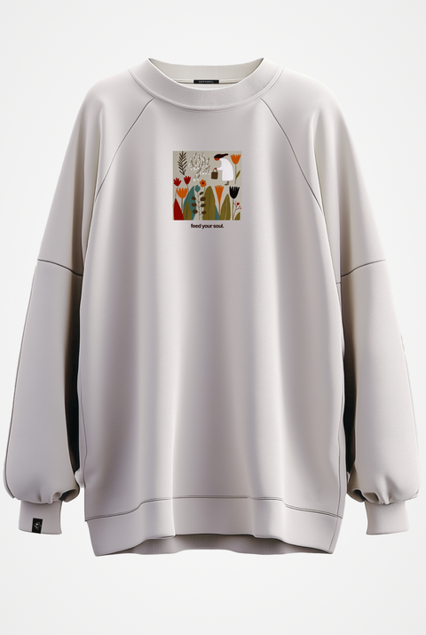 Sweatshirt "Feed your soul"