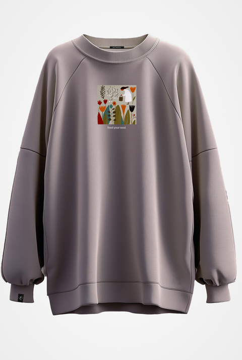 Sweatshirt "Feed your soul"