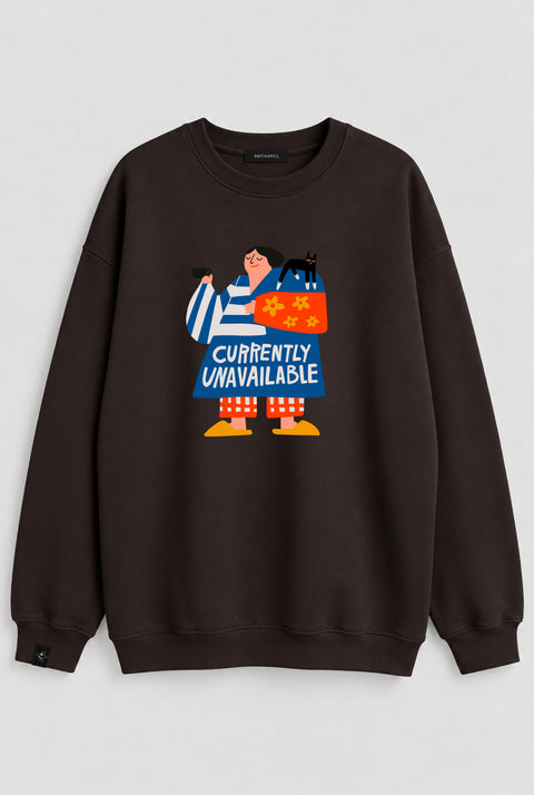 Sweatshirt "Currently unavailable"