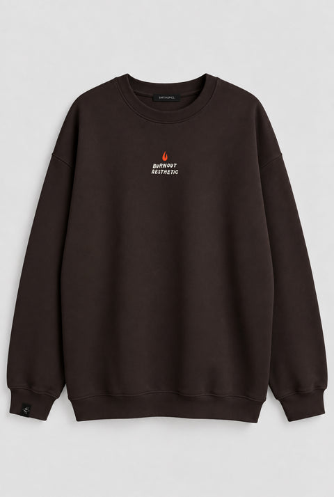 Sweatshirt "Burnout aesthetic"