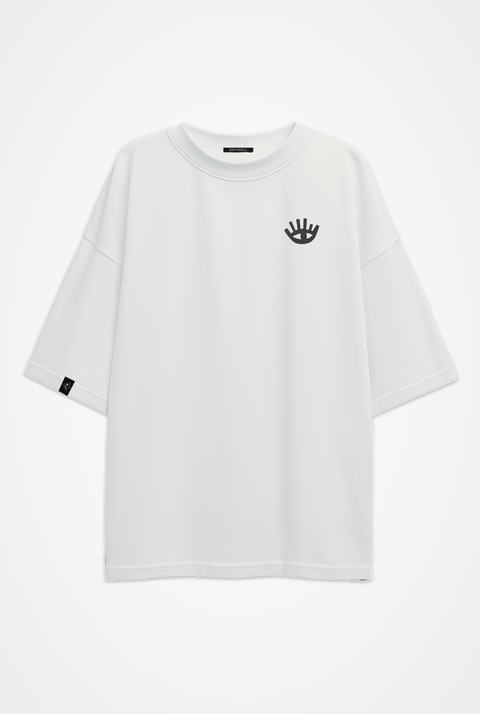 Oversized T-shirt "What is the best that could happen"