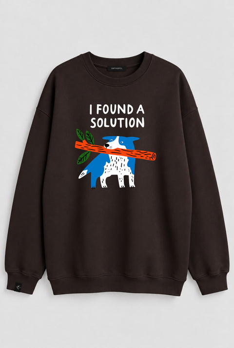 Sweatshirt "Solution"