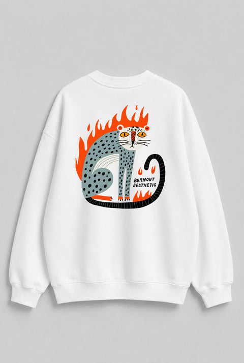 Sweatshirt "Burnout aesthetic"