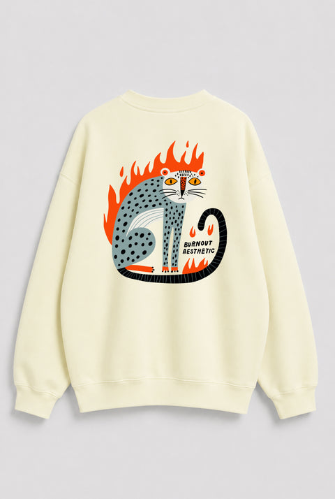 Sweatshirt "Burnout aesthetic"