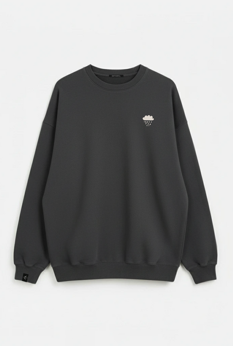 Sweatshirt "Dreaming of slow life in this fast world"