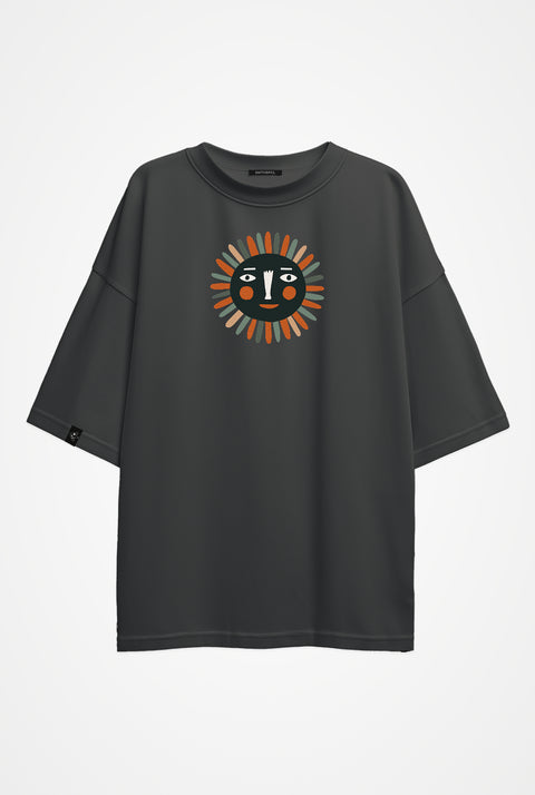 Oversized T-shirt "Sun"