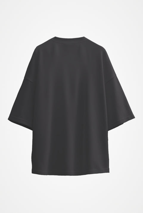 Oversized T-shirt "Surround yourself with people who push you to be your best self"