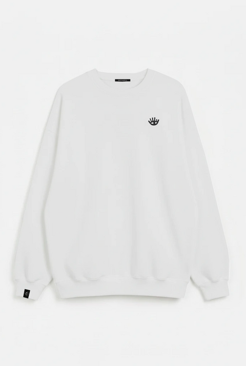 Sweatshirt "What is the best that could happen"
