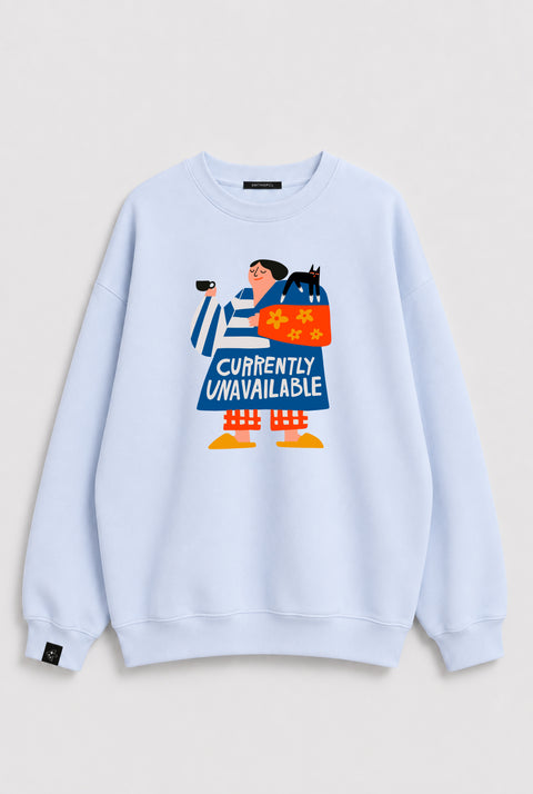 Sweatshirt "Currently unavailable"