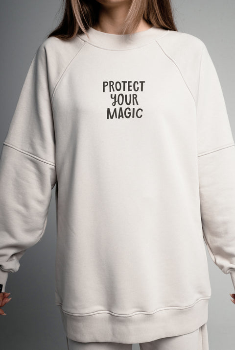 Sweatshirt "Protect your magic"