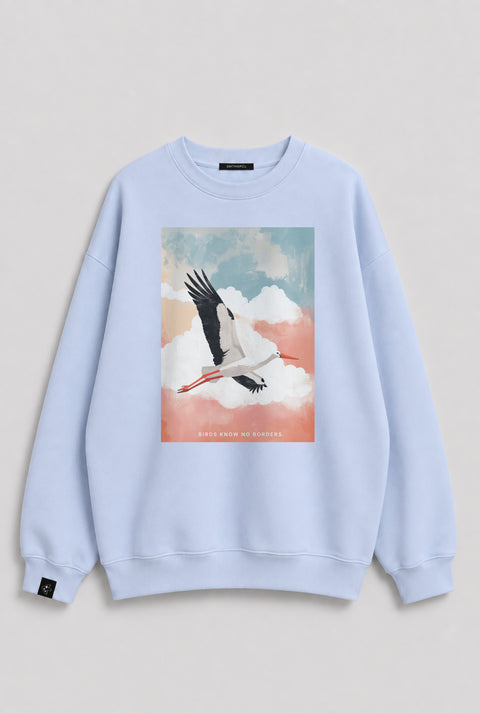 Bluza "Birds know no borders"