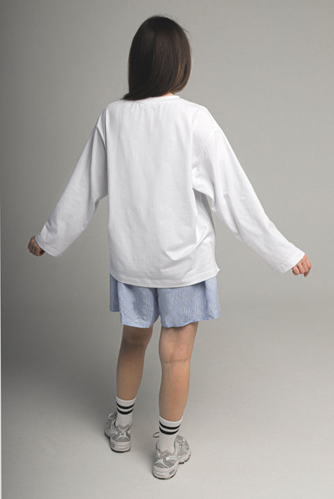 Oversized Long-Sleeve Shirt "Dragons"